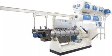 飼料機械江湖的隱形宗師 水產膨化料進程的環保守護者